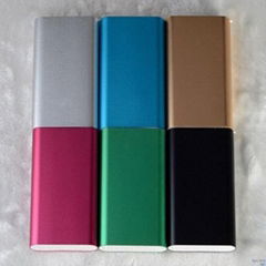 Promotional Power Banks Made Of Aluminum - 10400mAh