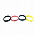 Custom Filled Wristbands - 202mmx12mmx2mm 2