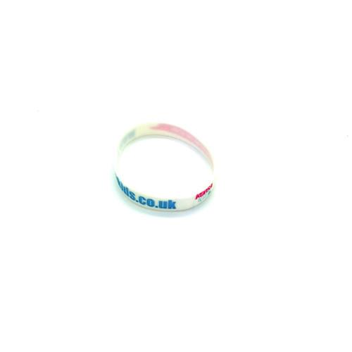 Custom Filled Wristbands - 202mmx12mmx2mm