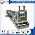 Fully Automatic Color Coated Steel Z Frame Purlin Roll Forming Machine