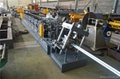 Fully Automatic Color Coated Steel Z Frame Purlin Roll Forming Machine 4