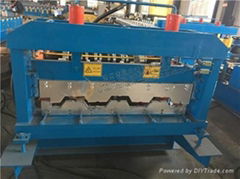 Floor Deck Rolling Machine