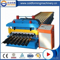 High Accuracy PPGI Glazed Tile Production Line