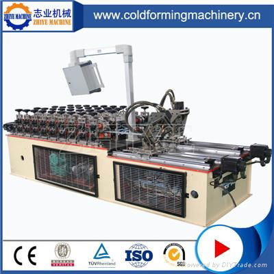 Steel Cold Steel Ridge Cap Roll Forming Machine 3