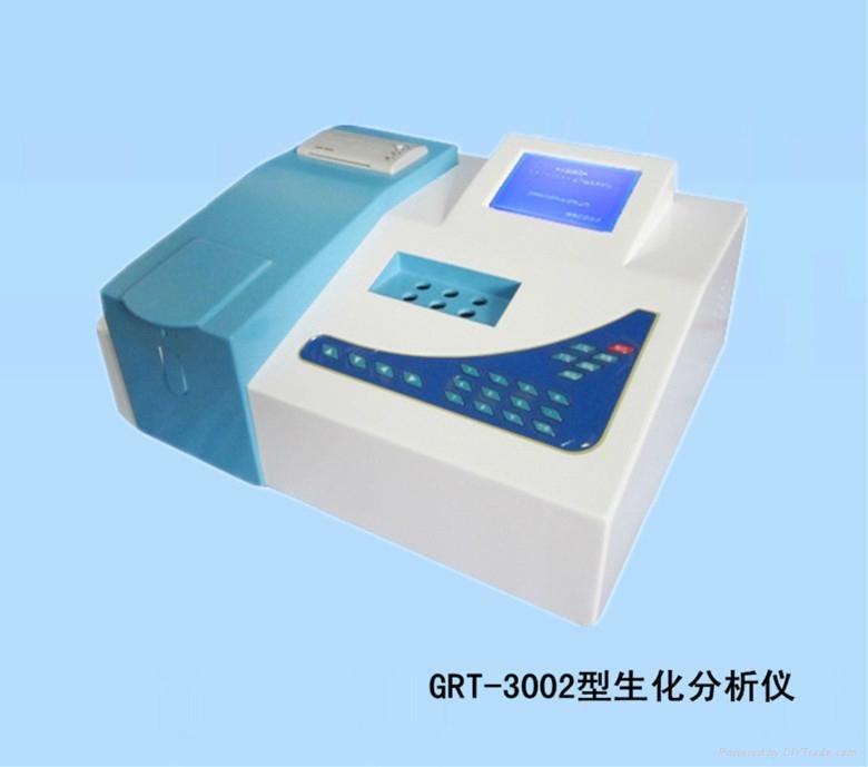 GRT-3002半自動生化分析儀