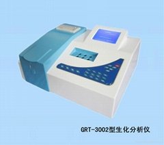 GRT-3002半自動生化分析儀