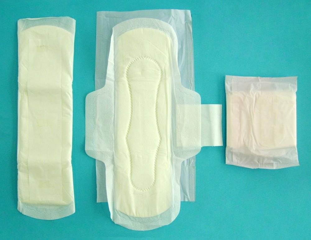 Automatic sanitary pads making machine 3