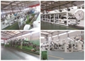 Automatic sanitary pads making machine 4