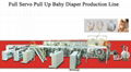 Full Servo Pull Up Baby Diaper Production Line