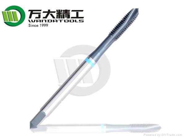 DIN376/DIN371  Metric Hss Machine Tap With Spiral Point Tap