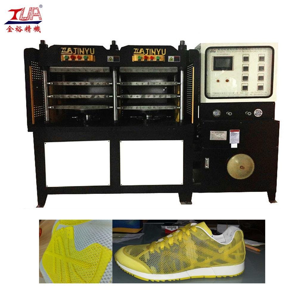 Stable PU Shoes Upper Making Equipment
