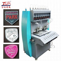 Plastic PVC Present Dropping Machine