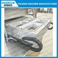 full automatic poultry meat tray sealing vacuum map packing machine with nitroge 3