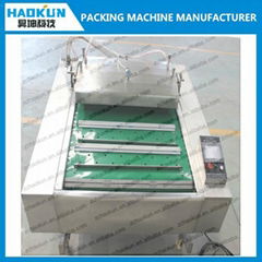 full automatic continuous conveyor roll vacuum chicken feet picked food plastic 