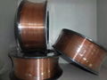 AWS ER70S-6 Copper Coated Mild Steel CO2 gas shielded Welding Wire 
