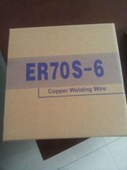 AWS ER70S-6 copper coated mig welding wire CO2 Gas shielded welding wire 0.8 mm 