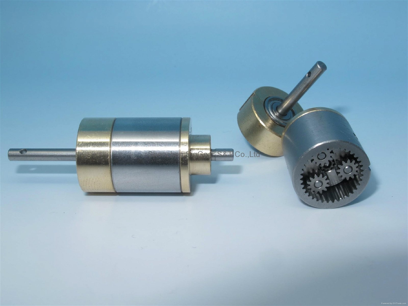 Precision dentist handpiece mini gearbox small modulus metal reducer gearbox