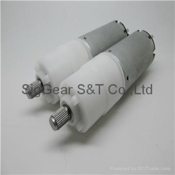 SUV 电动精密微型齿轮箱电机金属齿轮 2