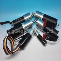 Small modulus precise planeatry gearbox motor metal gear