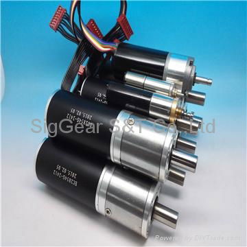 Small modulus precise planeatry gearbox motor metal gear  4