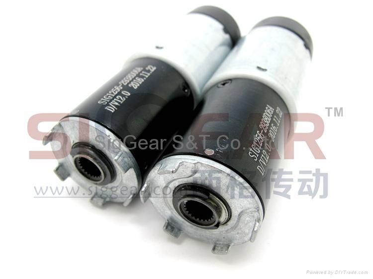High torque precise planeatry gearbox small modulus motor metal gear  5