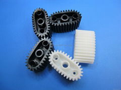 Plastic gear precise planeatry gearbox small modulus motor low noise