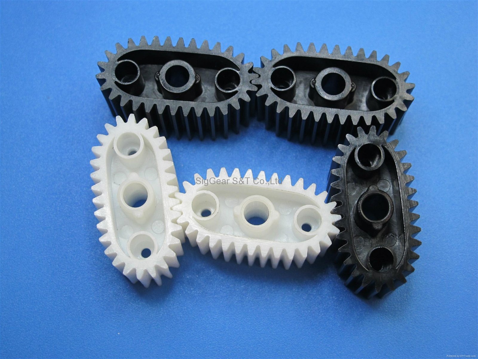 Plastic gear precise planeatry gearbox small modulus motor low noise  2