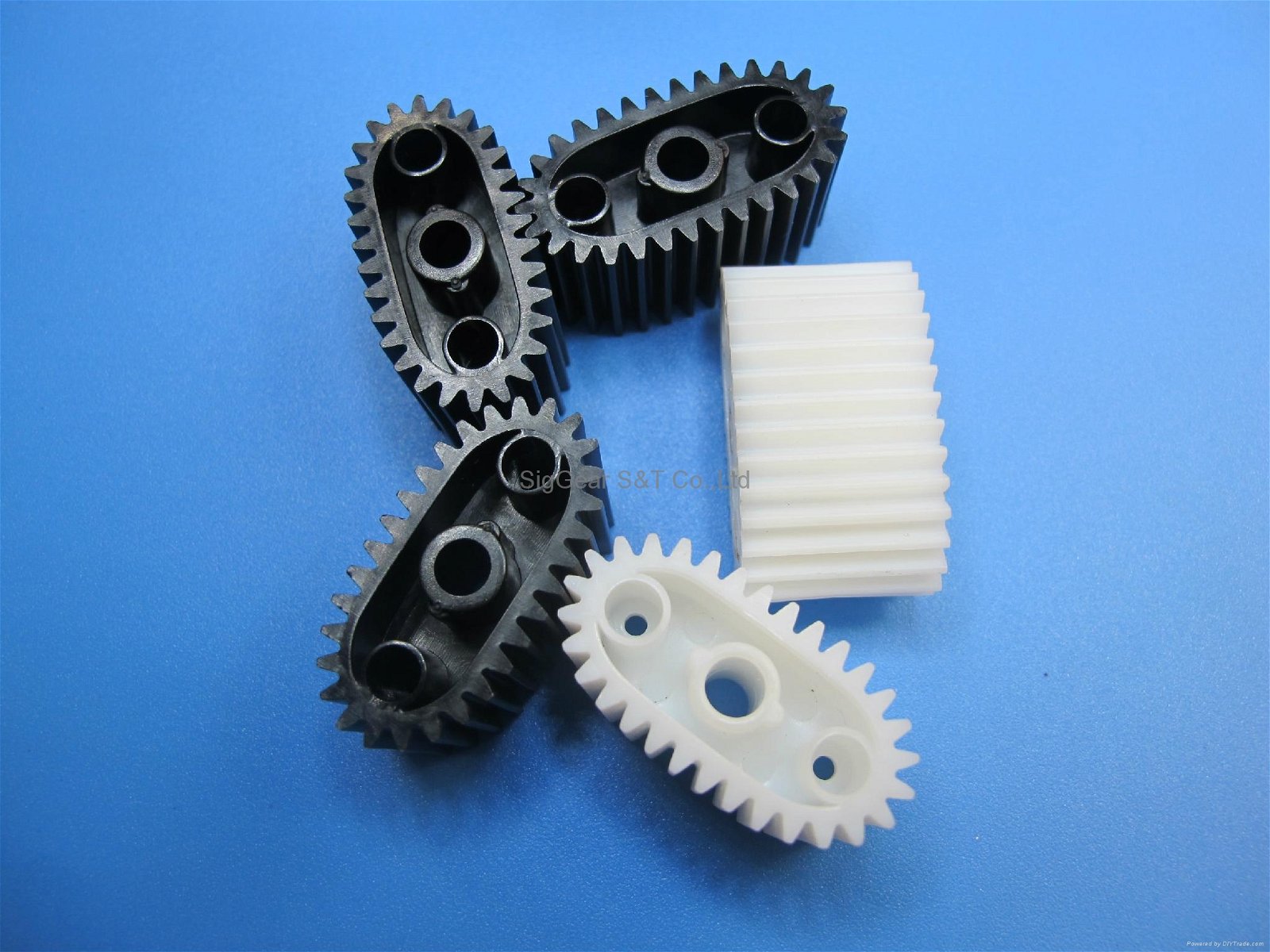 Plastic gear precise planeatry gearbox small modulus motor low noise  4
