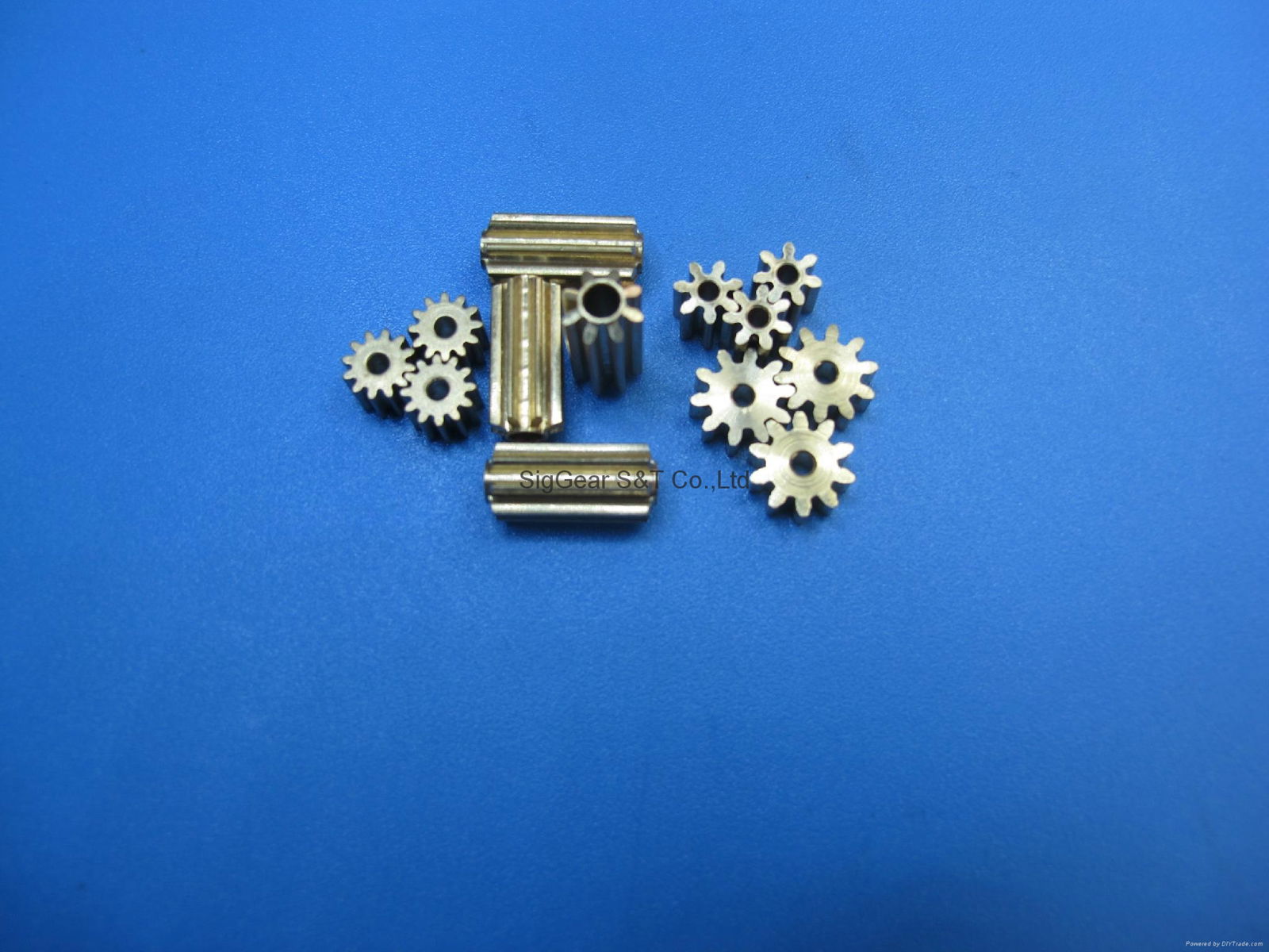 High quality planetary gearbox precise gear metal worm parts process 2