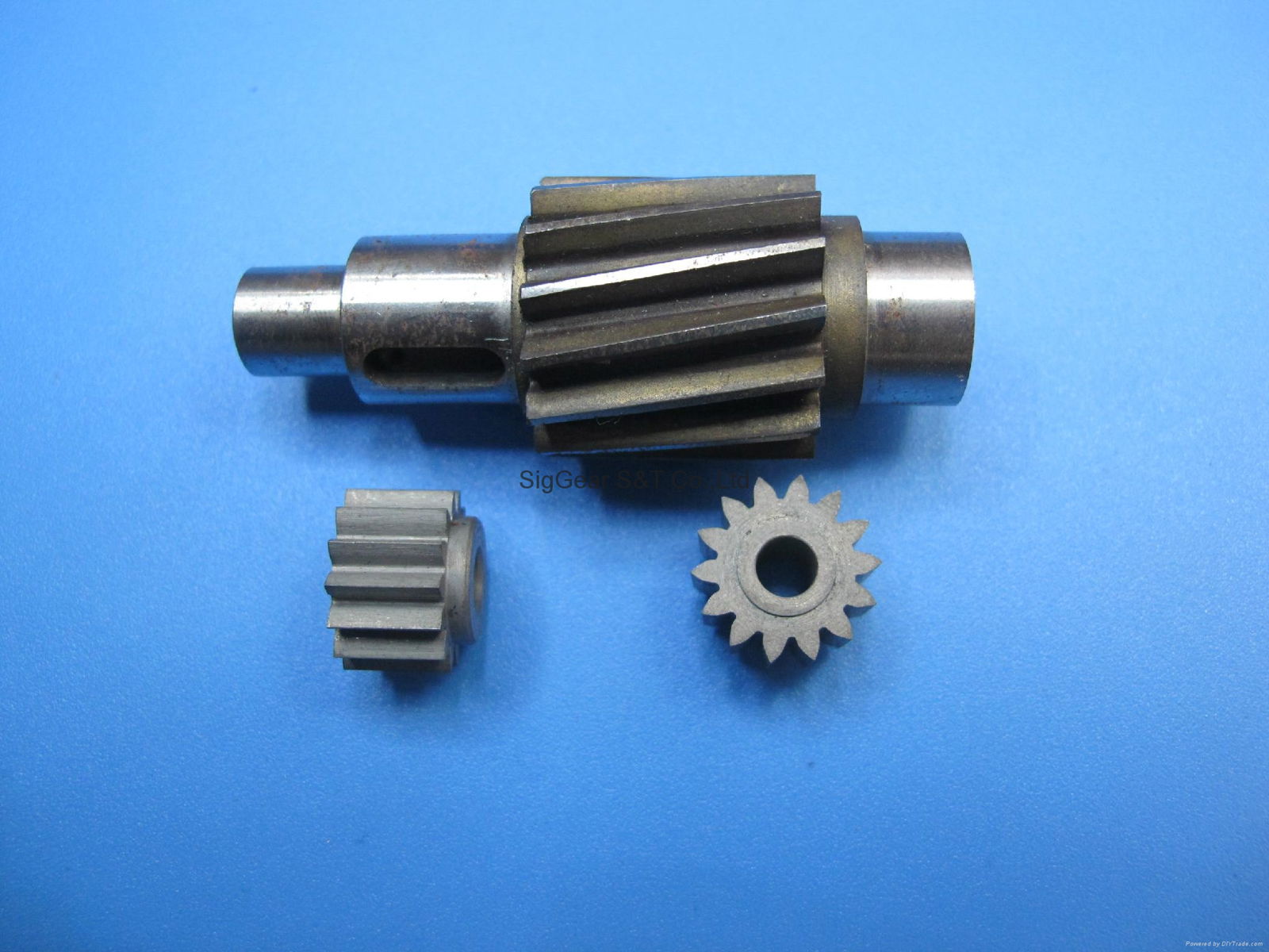 High quality planetary gearbox precise gear metal worm parts process 3