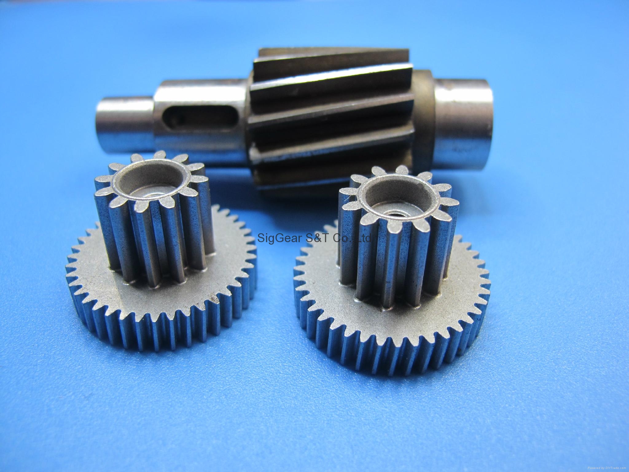 Precise gearbox high torque low noise metal gear helical gear