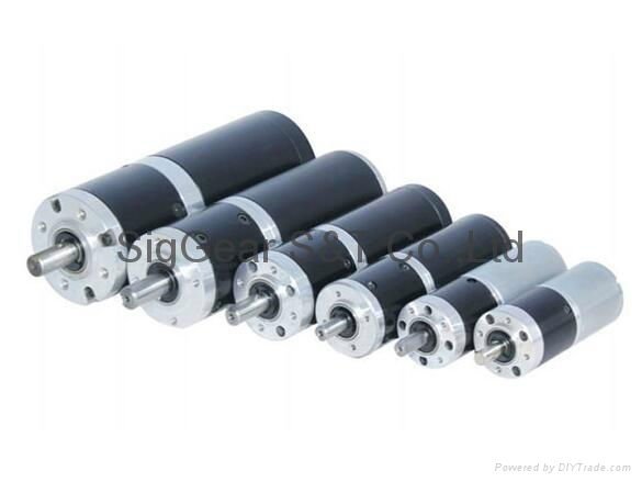 28 mm precise planetary gearbox high torque low noise metal gear dc motor 