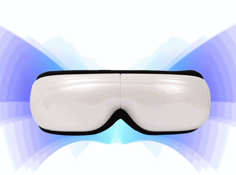 智能折叠护眼仪多功能热气动护眼专家无线眼部按摩仪，防近视厂家 4