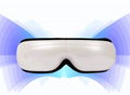 智能折疊護眼儀多功能熱氣動護眼專家無線眼部按摩儀，防近視廠家 4