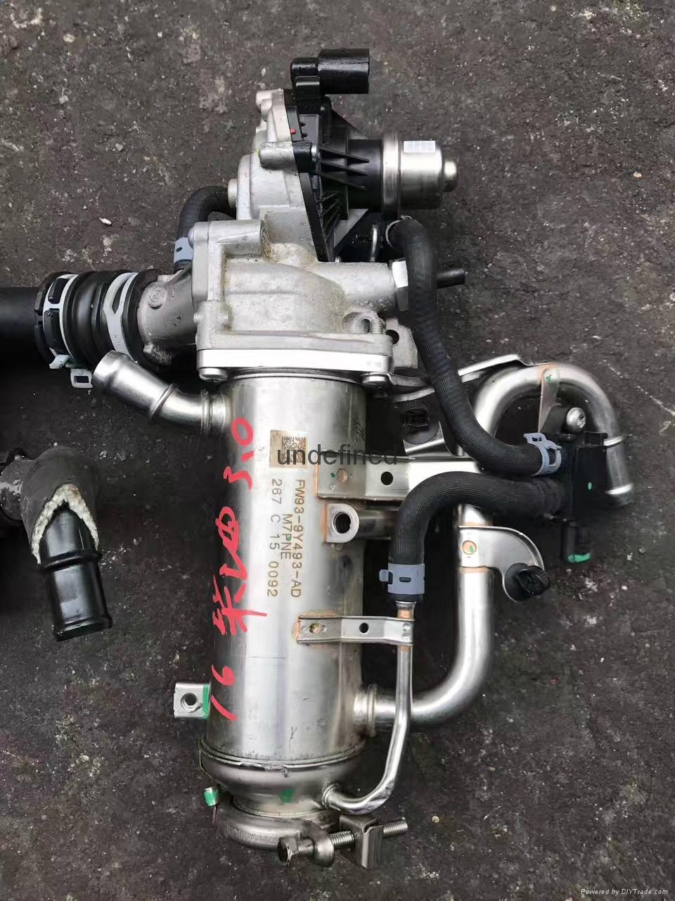供應16款保時捷卡宴柴油版 Turbo  EGR閥 2