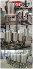 100L 啤酒酿造设备