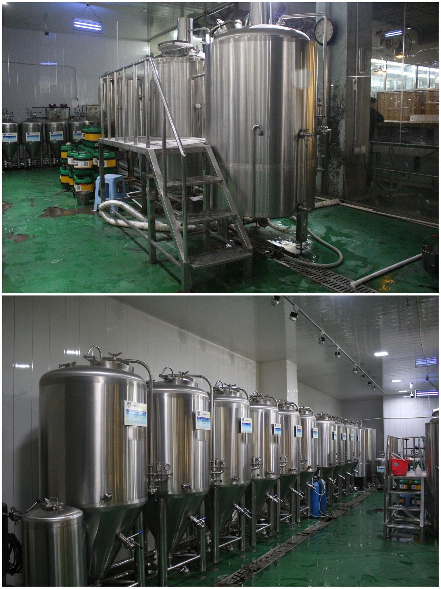 150L 啤酒釀造設備