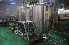 500L mashing system