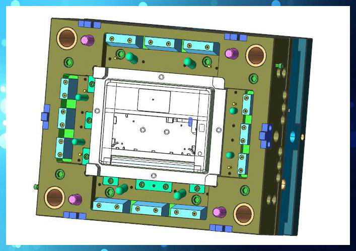 plastic mold design company