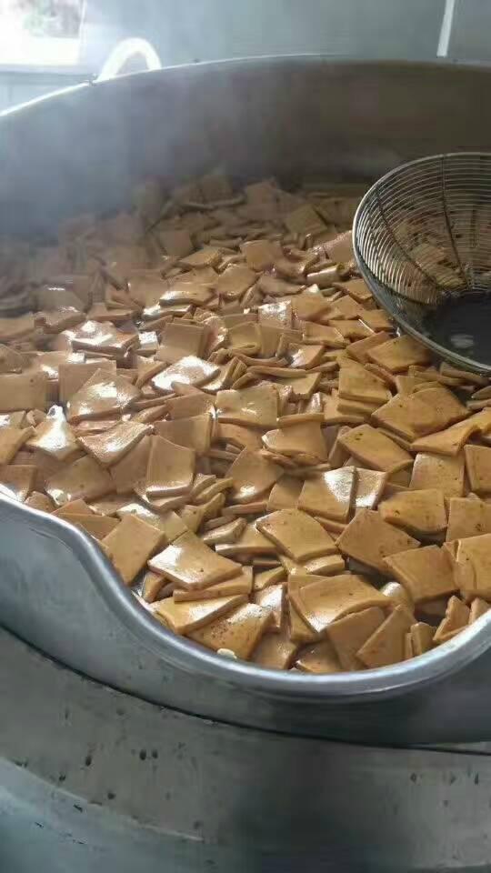 卤制千叶豆腐丝千叶豆干高Q素 3