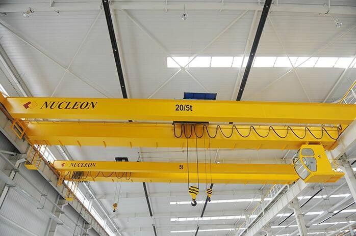 LH Model Double Beam overhead crane hoist parts 3