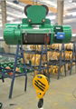 CD model electric lifting hoist equipment 5