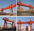 china design double girder gantry crane 20 ton 4