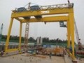 china design double girder gantry crane 20 ton 5