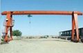 single girder tracking gantry crane 3 ton 2