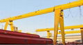 single girder tracking gantry crane 3 ton 3