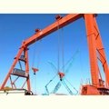 single girder tracking gantry crane 3 ton 4