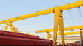 MH type electric hoist gantry crane