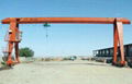 MH type electric hoist gantry crane remote control 3