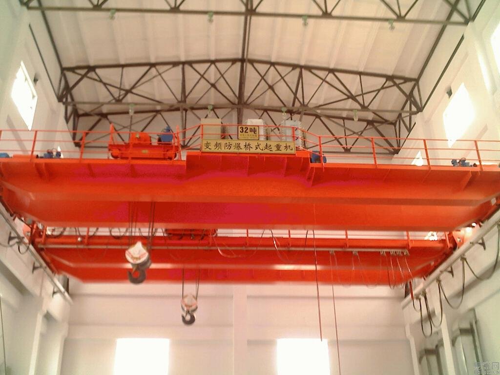 double girder electric bridge crane components 4